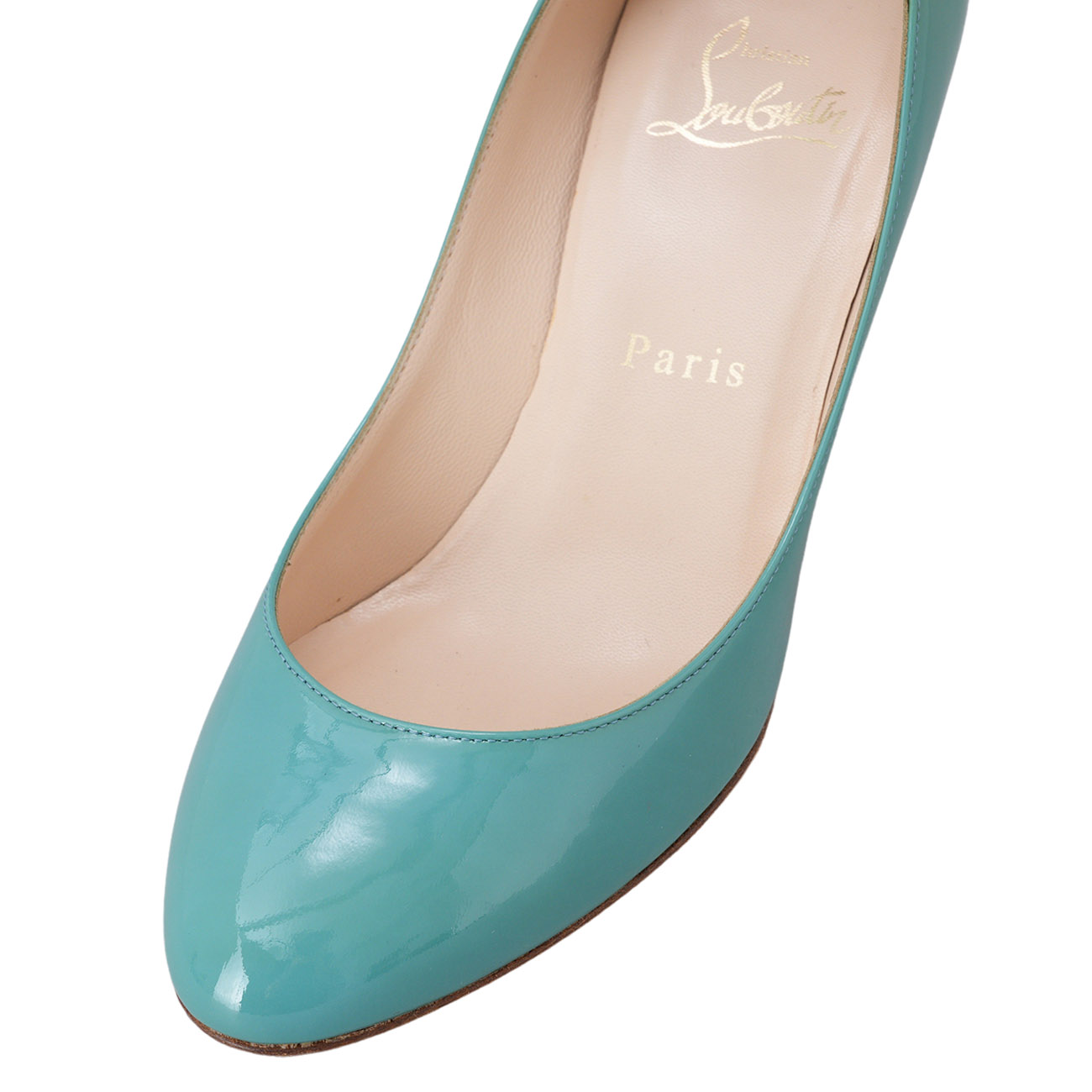 Christian louboutin(USED)크리스찬루부탱 페이던트 힐 #37